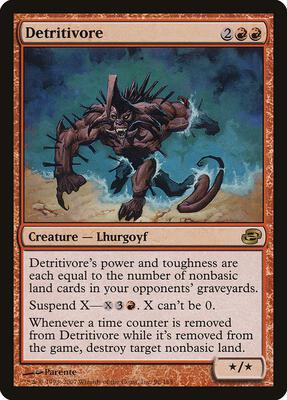 Detritivore card from Planar Chaos