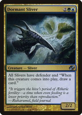 Dormant Sliver card from Planar Chaos