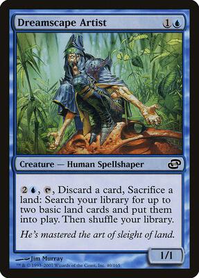 Dreamscape Artist card from Planar Chaos