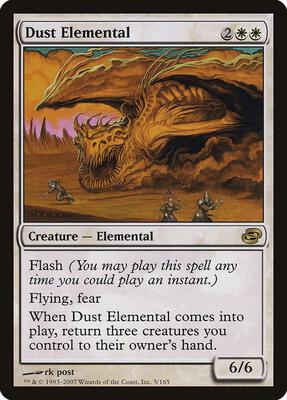 Dust Elemental card from Planar Chaos