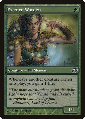 Essence Warden card from Planar Chaos