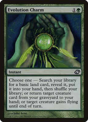 Evolution Charm card from Planar Chaos