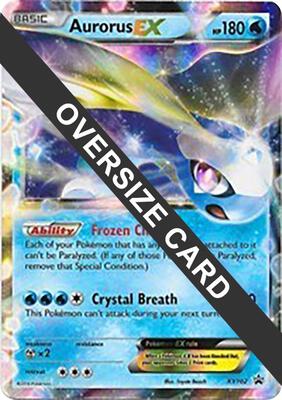 Aurorus EX - XY102 (XY Black Star Promos) card from Jumbo Cards