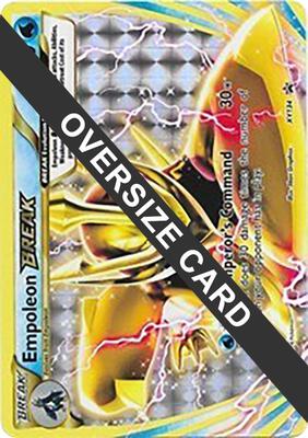 Empoleon BREAK - XY134 (XY Black Star Promos) card from Jumbo Cards