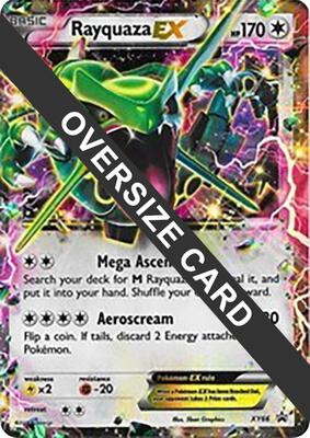 Rayquaza EX - XY66 card from Jumbo Cards