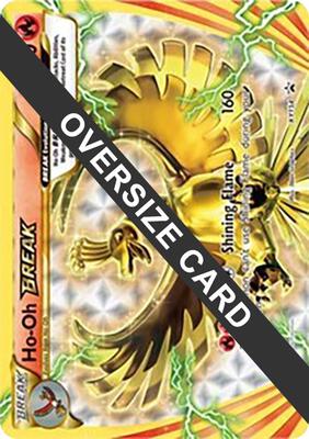 Ho-Oh BREAK - XY154 (XY Black Star Promo) card from Jumbo Cards