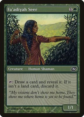 Fa'adiyah Seer card from Planar Chaos