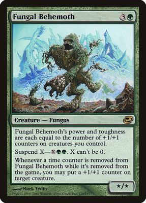 Fungal Behemoth card from Planar Chaos