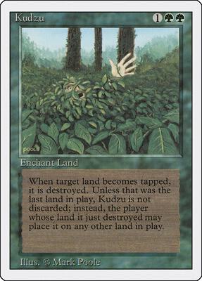 Kudzu card from Revised Edition