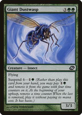 Giant Dustwasp card from Planar Chaos