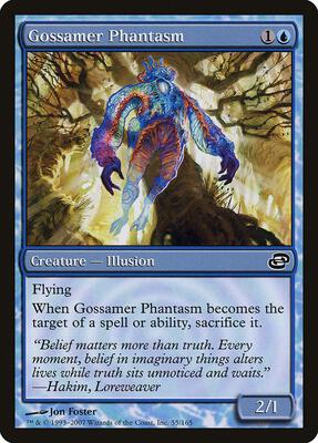 Gossamer Phantasm card from Planar Chaos