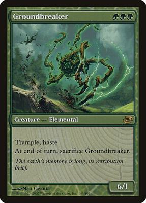 Groundbreaker card from Planar Chaos