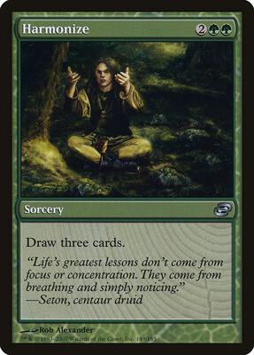 Harmonize card from Planar Chaos