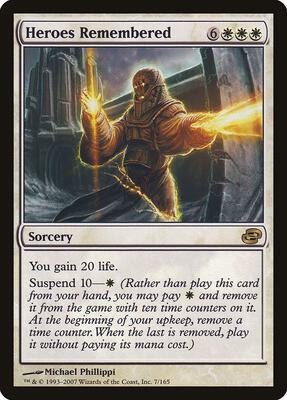 Heroes Remembered card from Planar Chaos