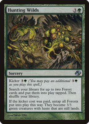 Hunting Wilds card from Planar Chaos