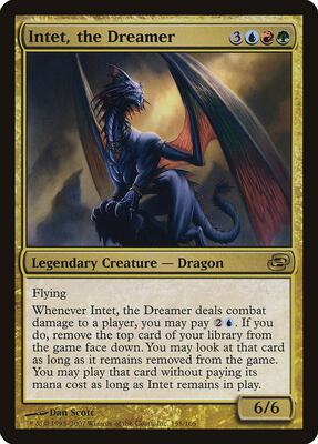 Intet, the Dreamer card from Planar Chaos