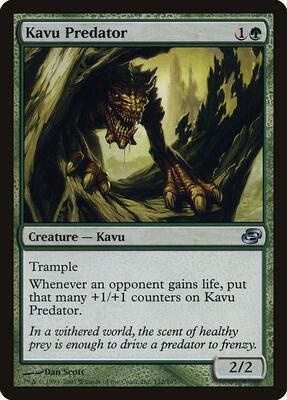 Kavu Predator card from Planar Chaos