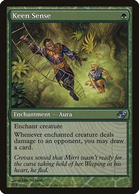 Keen Sense card from Planar Chaos