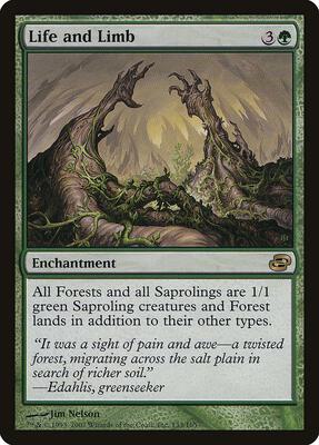 Life and Limb card from Planar Chaos