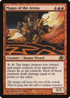 Magus of the Arena card from Planar Chaos