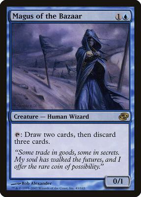 Magus of the Bazaar card from Planar Chaos