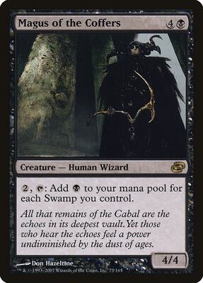 Magus of the Coffers card from Planar Chaos