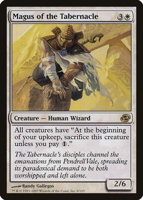 Magus of the Tabernacle card from Planar Chaos