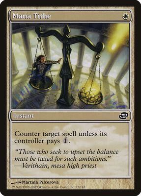 Mana Tithe card from Planar Chaos