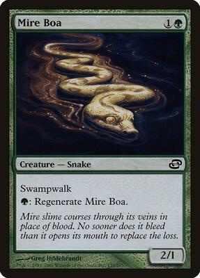 Mire Boa card from Planar Chaos