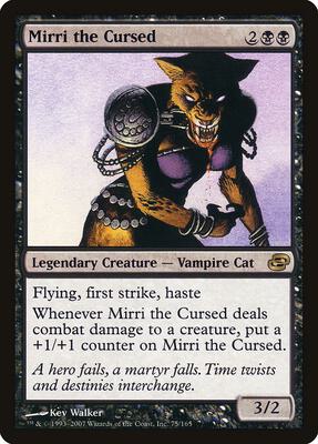 Mirri the Cursed card from Planar Chaos