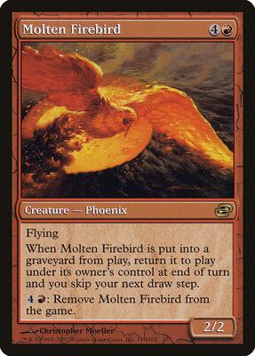 Molten Firebird card from Planar Chaos