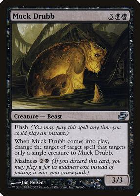 Muck Drubb card from Planar Chaos