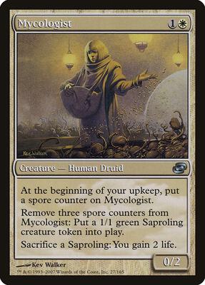Mycologist card from Planar Chaos