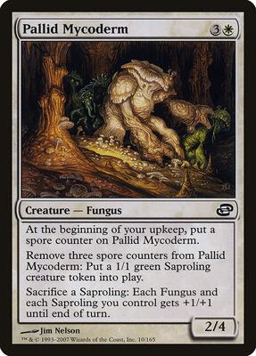 Pallid Mycoderm card from Planar Chaos