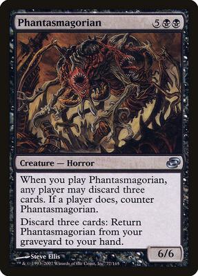 Phantasmagorian card from Planar Chaos