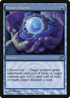 Piracy Charm card from Planar Chaos