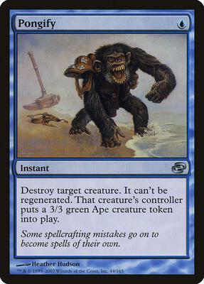 Pongify card from Planar Chaos