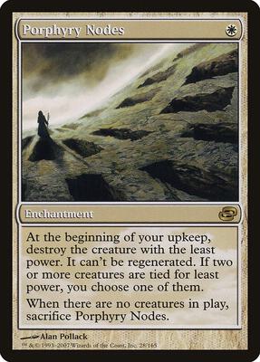 Porphyry Nodes card from Planar Chaos