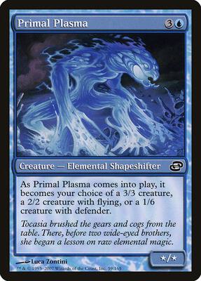 Primal Plasma card from Planar Chaos