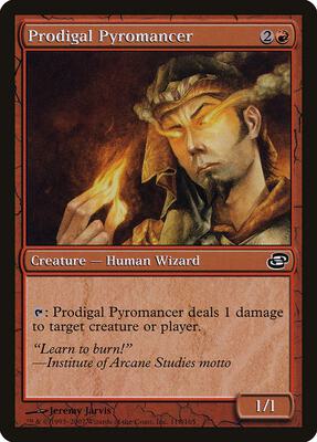 Prodigal Pyromancer card from Planar Chaos