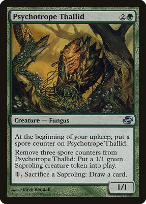 Psychotrope Thallid card from Planar Chaos