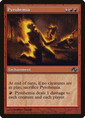 Pyrohemia card from Planar Chaos