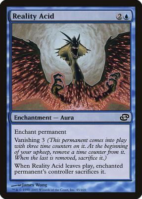 Reality Acid card from Planar Chaos