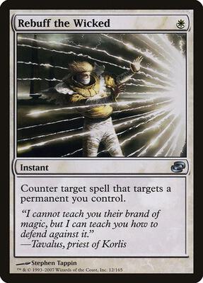 Rebuff the Wicked card from Planar Chaos