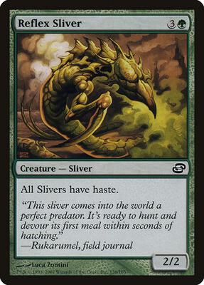 Reflex Sliver card from Planar Chaos