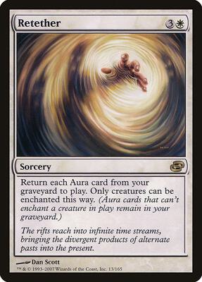 Retether card from Planar Chaos
