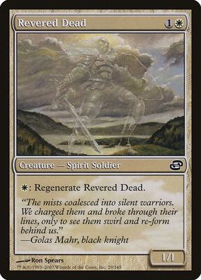 Revered Dead card from Planar Chaos