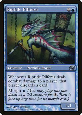 Riptide Pilferer card from Planar Chaos