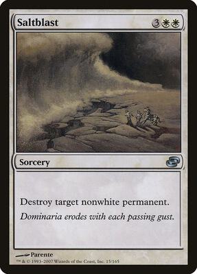Saltblast card from Planar Chaos