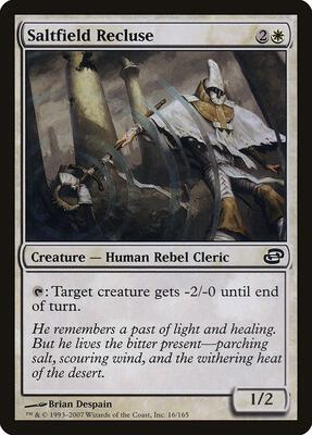 Saltfield Recluse card from Planar Chaos